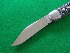 RARE SCHRADE Walden , NY  MKII PARATROOPER Black Composition MINT !