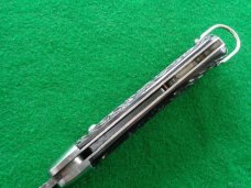 RARE SCHRADE Walden , NY  MKII PARATROOPER Black Composition MINT !