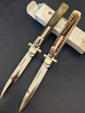 NIB 2019 AGA CAMPOLIN STAG DOMINUS 23CM-9" BAYONET AUTO