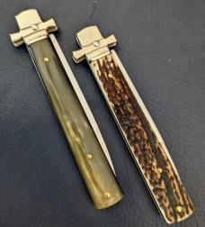NIB 2019 AGA CAMPOLIN STAG DOMINUS 23CM-9" BAYONET AUTO NIB 2019 AGA CAMPOLIN STAG DOMINUS 23CM-9" BAYONET AUTO