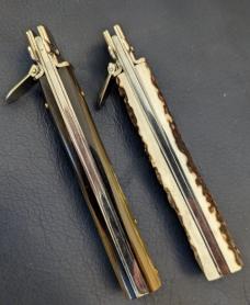 NIB 2019 AGA CAMPOLIN STAG DOMINUS 23CM-9" BAYONET AUTO NIB 2019 AGA CAMPOLIN STAG DOMINUS 23CM-9" BAYONET AUTO