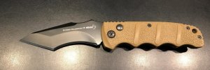 Boker Kalashnikov XL Desert Tan Scales