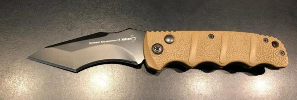 Boker Kalashnikov XL Desert Tan Scales