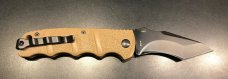 Boker Kalashnikov XL Desert Tan Scales