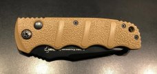 Boker Kalashnikov XL Desert Tan Scales