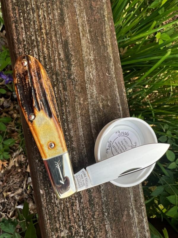 TUNA VALLEY OLE MAN NORMAN INDIA BURNT STAG 1 OF 60