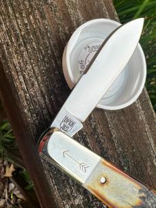 TUNA VALLEY OLE MAN NORMAN INDIA BURNT STAG 1 OF 60