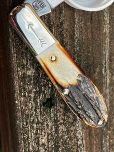 TUNA VALLEY OLE MAN NORMAN INDIA BURNT STAG 1 OF 60