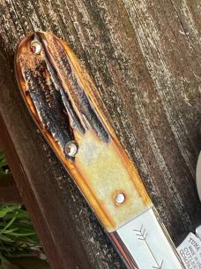 TUNA VALLEY OLE MAN NORMAN INDIA BURNT STAG 1 OF 60