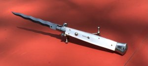 Italian  13 inch Imit Pearl  SKM  Kris Blade 
