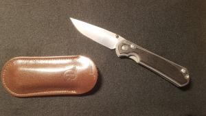 Chris Reeve Small Sebenza 31 with Bog Oak Inlay