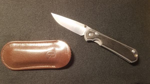 Chris Reeve Small Sebenza 31 with Bog Oak Inlay Chris Reeve Small Sebenza 31 with Bog Oak Inlay