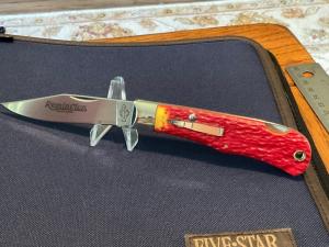 REMINGTON NEW TANG 18306 Lockback Bullet Knife