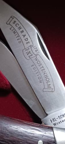I+XL Wolstenholm  Schrade 