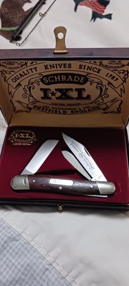 I+XL Wolstenholm  Schrade 