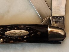 CASE XX U.S.A. 6347 HP LARGE STOCKMAN BROWN BONE HANDLE 10 DOT 1980 "MINT"