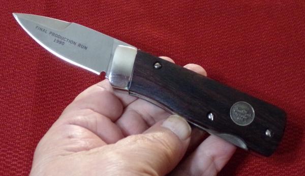MINT CONDITION BENCH MARK BY GERBER USA ROLOX VIPER FINAL PRODUCTION RUN 1990 WITH GERBER POUCH