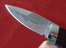 MINT CONDITION BENCH MARK BY GERBER USA ROLOX VIPER FINAL PRODUCTION RUN 1990 WITH GERBER POUCH