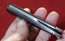 MINT CONDITION BENCH MARK BY GERBER USA ROLOX VIPER FINAL PRODUCTION RUN 1990 WITH GERBER POUCH