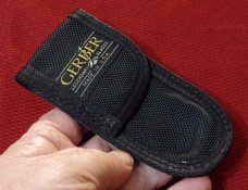 MINT CONDITION BENCH MARK BY GERBER USA ROLOX VIPER FINAL PRODUCTION RUN 1990 WITH GERBER POUCH