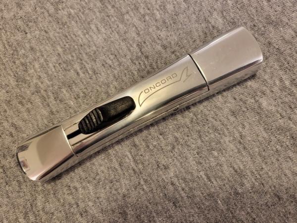 AKC *ALL MIRROR POLISHED* DE OTF "CONCORD"