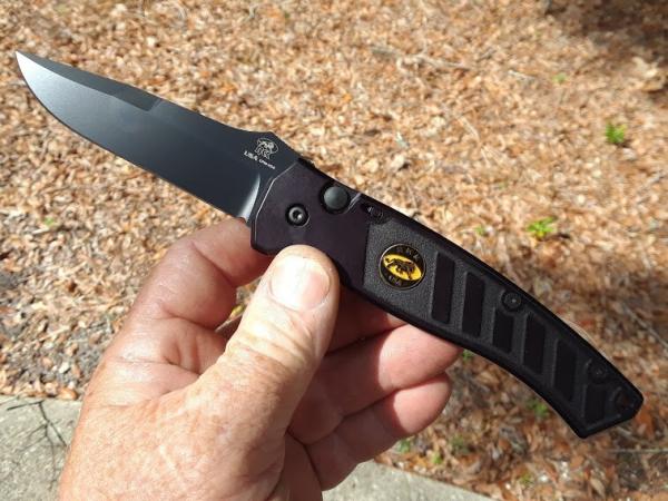(discounted) RAYMOND KING KNIVES SS1 auto - USA, Ashville, NC 