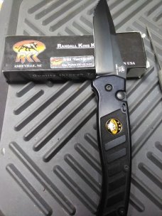 (discounted) RAYMOND KING KNIVES SS1 auto - USA, Ashville, NC 