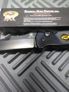 (discounted) RAYMOND KING KNIVES SS1 auto - USA, Ashville, NC 
