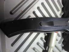 (discounted) RAYMOND KING KNIVES SS1 auto - USA, Ashville, NC 