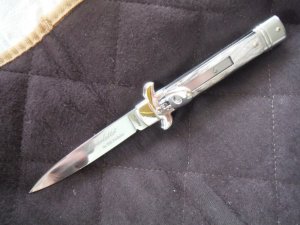 Leverletto by Bill DeShives switchblade