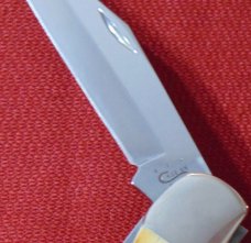 MINT IN BOX CASE XX USA 6.5265 SS 6265 BONE STAG FOLDING HUNTER  2015