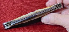 MINT IN BOX CASE XX USA 6.5265 SS 6265 BONE STAG FOLDING HUNTER  2015