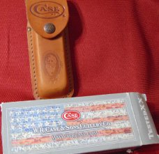 MINT IN BOX CASE XX USA 6.5265 SS 6265 BONE STAG FOLDING HUNTER  2015