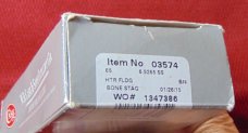 MINT IN BOX CASE XX USA 6.5265 SS 6265 BONE STAG FOLDING HUNTER  2015