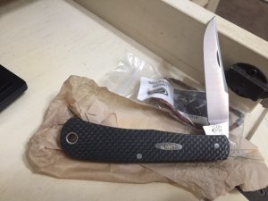 Case backpocket carbon fiber NIB 2013