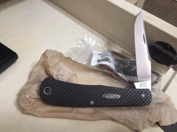 Case backpocket carbon fiber NIB 2013