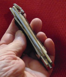 VINTAGE HUBERTUS SPRINGER AUTOMATIC GESCHMIEDT GERMANY LEVER GENUINE STAG VINTAGE HUBERTUS SPRINGER AUTOMATIC GESCHMIEDT GERMANY LEVER GENUINE STAG