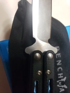 Benchmade Discontinued Balisong Butterfly Model Morpho 32 Benchmade Discontinued Balisong Butterfly Model Morpho 32