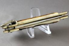 HUBERTUS Automatic with Spear Blade, Stag Handles, Mint Knife, Never Carried or Used, Free Shipping HUBERTUS Automatic with Spear Blade, Stag Handles, Mint Knife, Never Carried or Used, Free Shipping