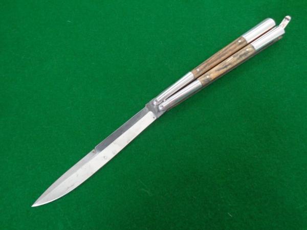 RARE WWII PHILIPPINE Balisong BATANGAS WEEHAWK Blade