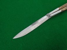 RARE WWII PHILIPPINE Balisong BATANGAS WEEHAWK Blade