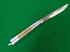 RARE WWII PHILIPPINE Balisong BATANGAS WEEHAWK Blade