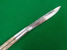 RARE WWII PHILIPPINE Balisong BATANGAS WEEHAWK Blade