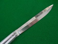 RARE WWII PHILIPPINE Balisong BATANGAS WEEHAWK Blade
