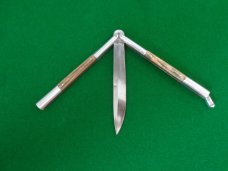 RARE WWII PHILIPPINE Balisong BATANGAS WEEHAWK Blade
