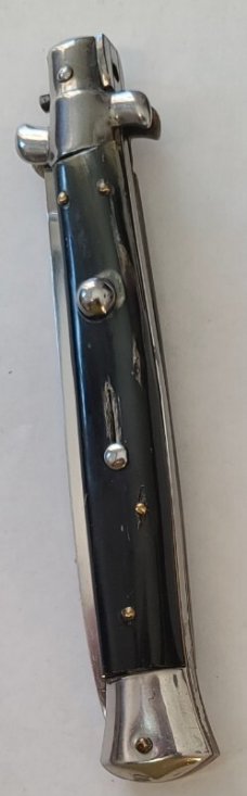 Schrade contract NEW YORK KNIFE muskrat with Hammer etch new old stock