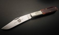 Great Eastern Cutlery #86 2-Acorn Barlow Rust Orange Natural Bone GEC 861121