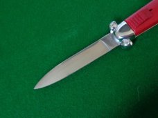 c. 1970's-80's SUPER AUTO OTF RED MINT ! c. 1970's-80's SUPER AUTO OTF RED MINT !
