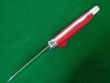 c. 1970's-80's SUPER AUTO OTF RED MINT ! c. 1970's-80's SUPER AUTO OTF RED MINT !