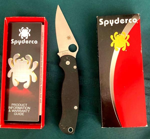 Spyderco Paramilitary 2 CPMS30V